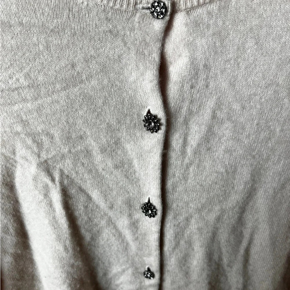 Valerie Steven’s • Pink Cashmere Cardigan - Picture 4 of 5